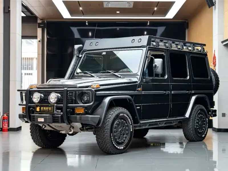 Mercedes-Benz G-Class, 2014