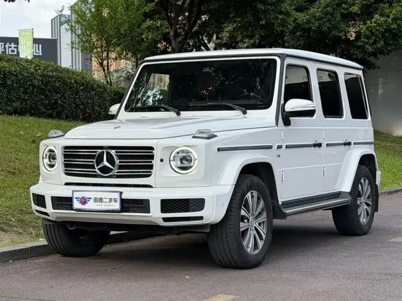 Mercedes-Benz G-Class, 2020