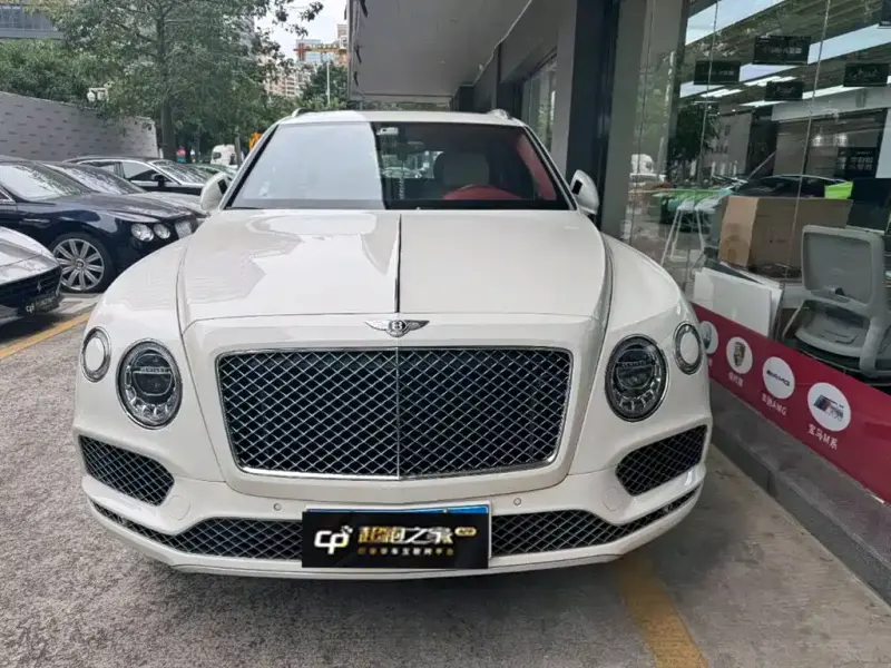 Bentley Bentayga, 2020