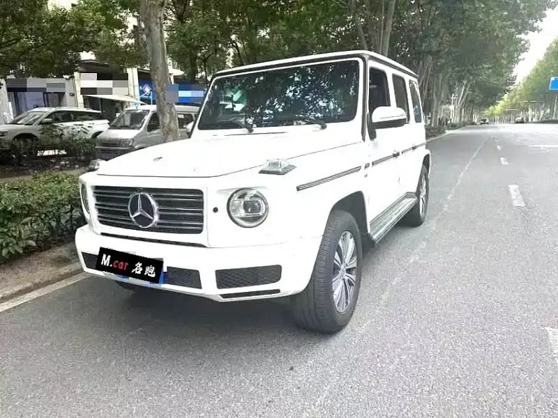 Mercedes-Benz G-Class, 2020