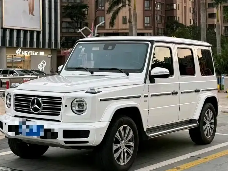 Mercedes-Benz G-Class, 2022
