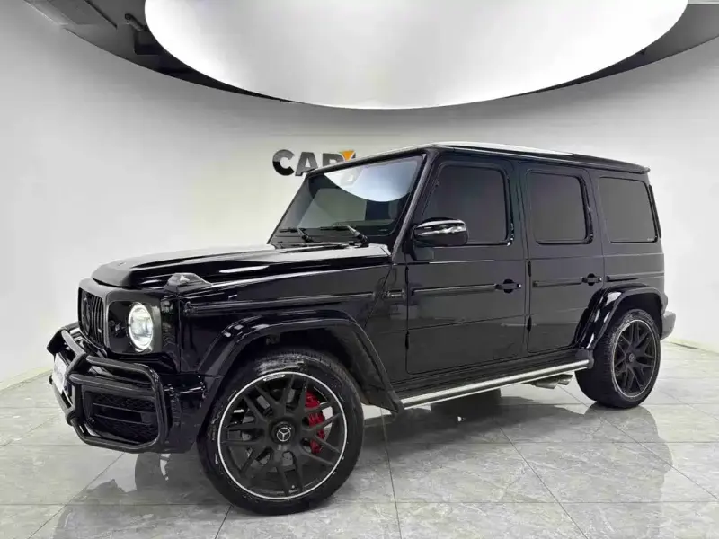 Mercedes-Benz G-Class, 2022