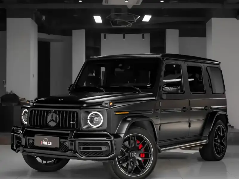 Mercedes-Benz G-Class AMG, 2019