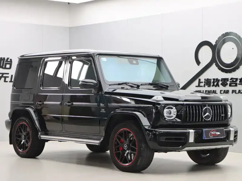 Mercedes-Benz G-Class AMG, 2021