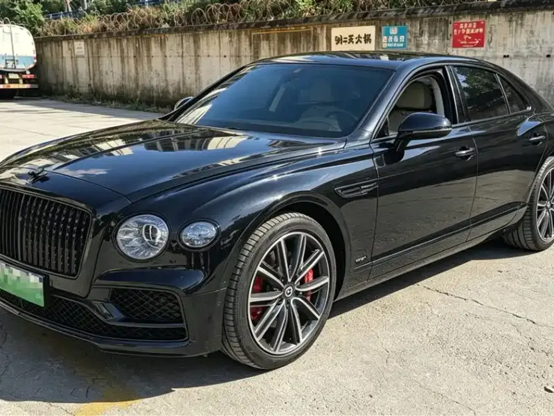 Bentley Flying Spur PHEV, 2022