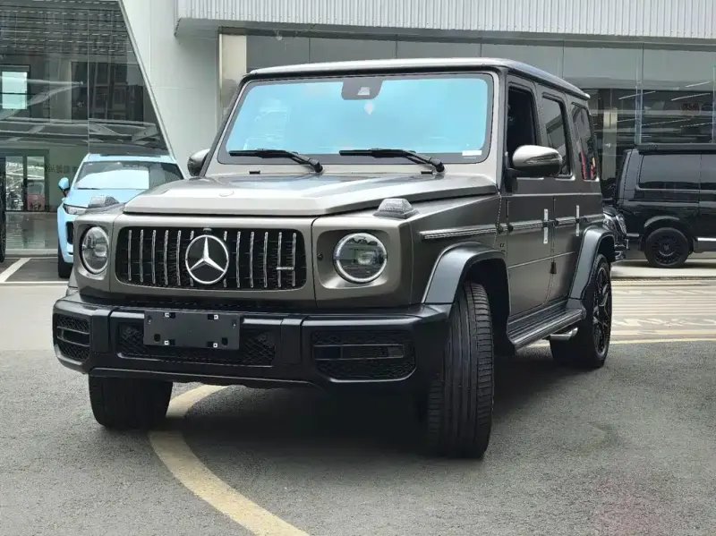 Mercedes-Benz G-Class, 2025
