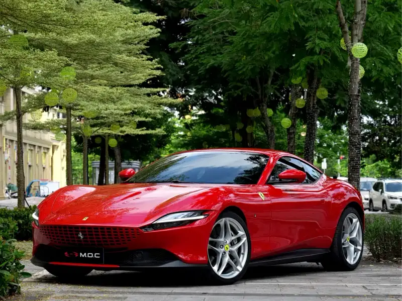Ferrari Roma, 2023