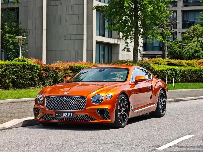 Bentley Continental, 2019