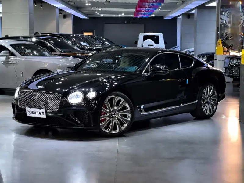 Bentley Continental, 2021