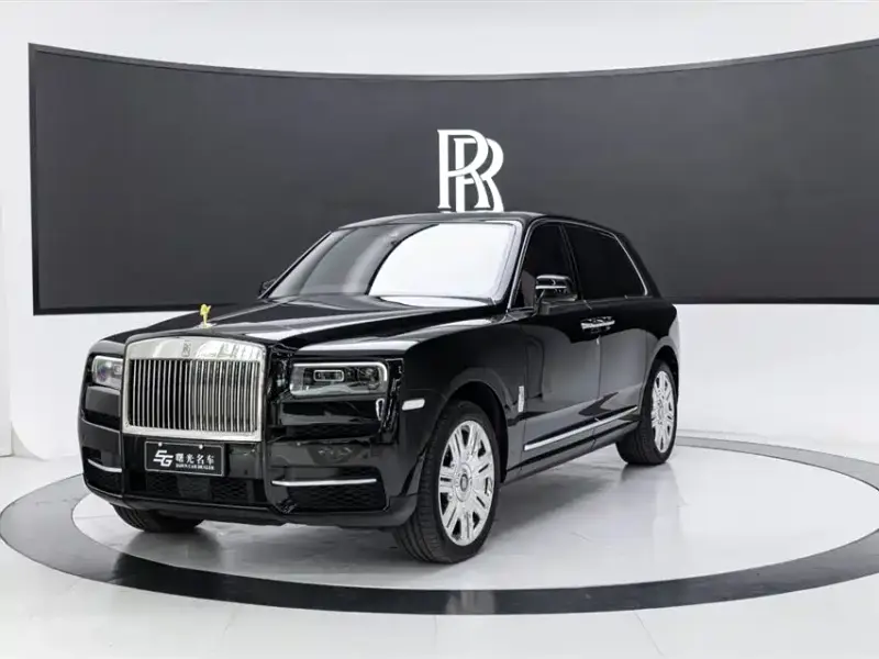 Rolls-Royce Cullinan, 2021