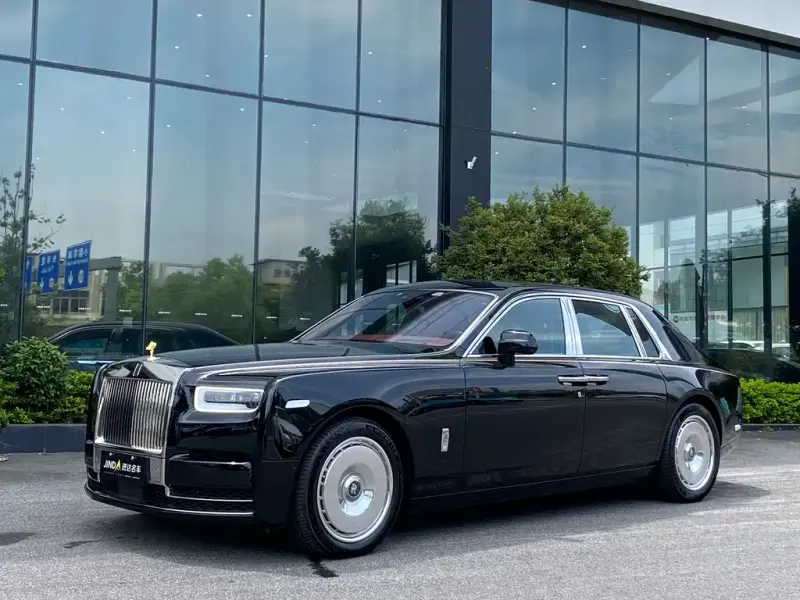 Rolls-Royce Phantom, 2019