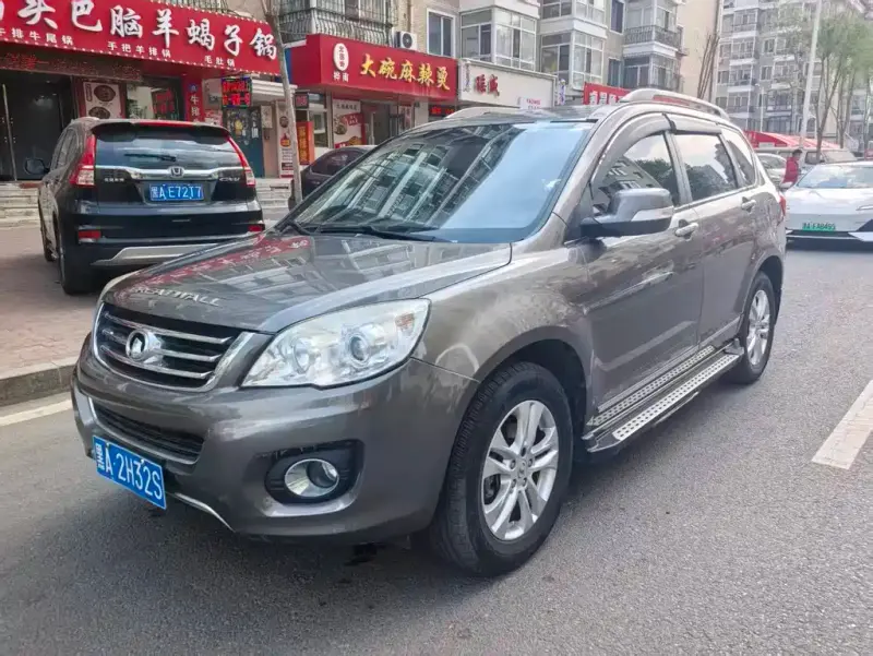Haval H6, 2012