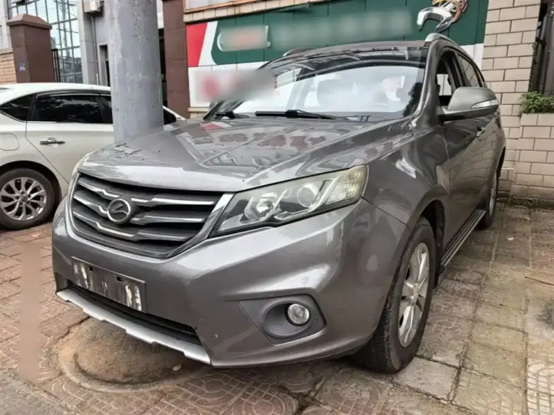 Landwind X5, 2014