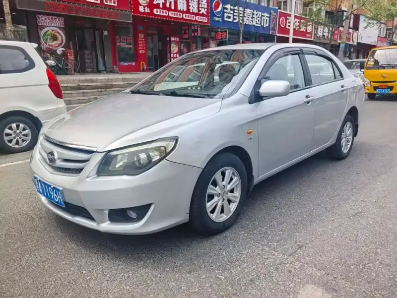 BYD L3, 2014