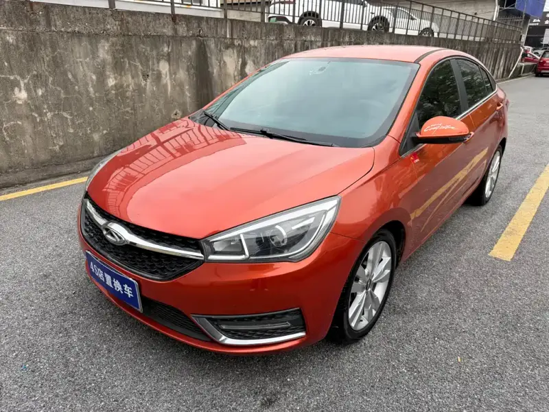 Chery Arrizo 5, 2017