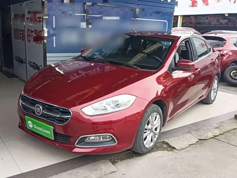 Fiat Viaggio, 2016