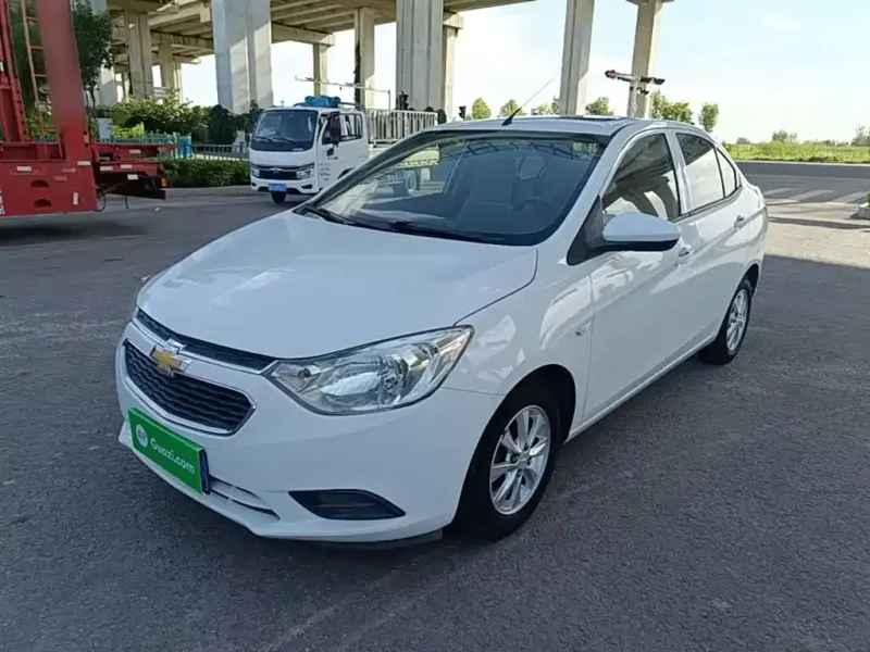 Chevrolet Sail, 2017