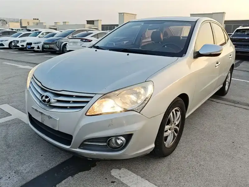 Hyundai Elantra, 2014