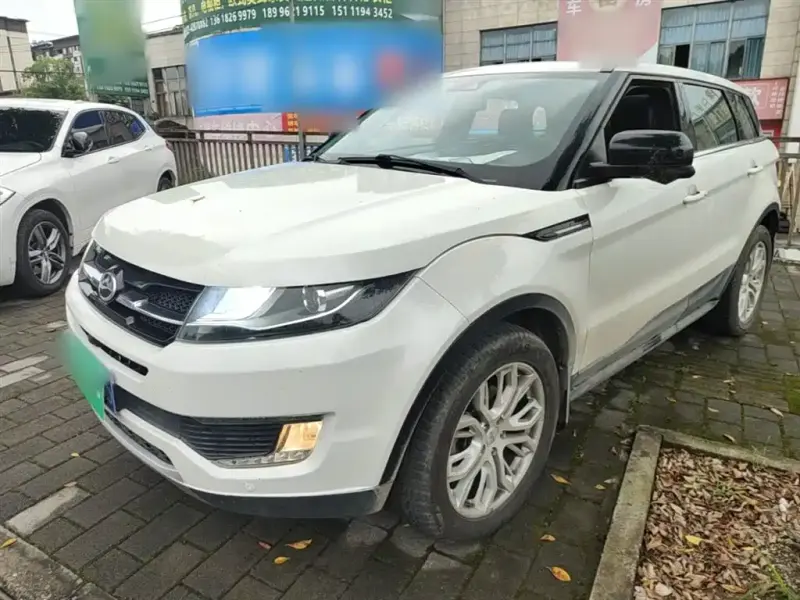 Landwind X7, 2015