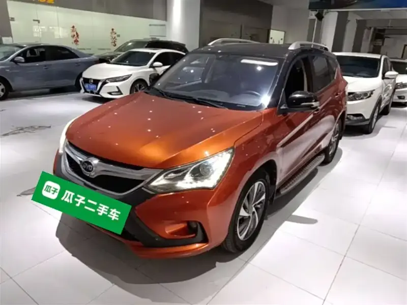 BYD Song, 2015