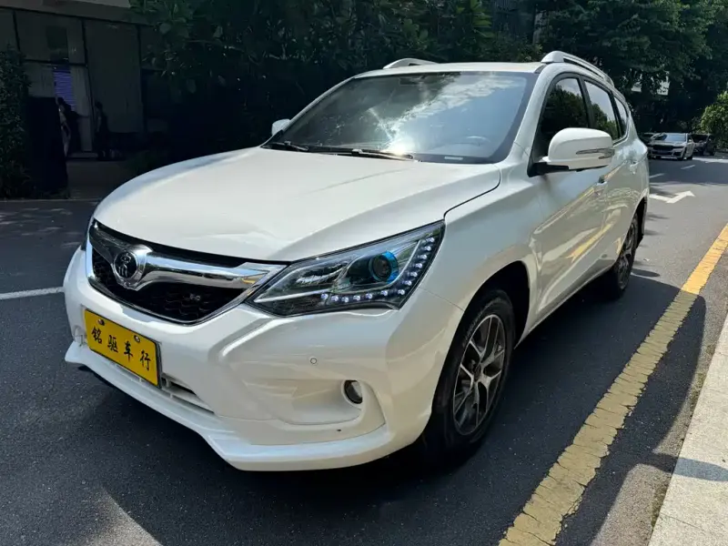BYD Song, 2016