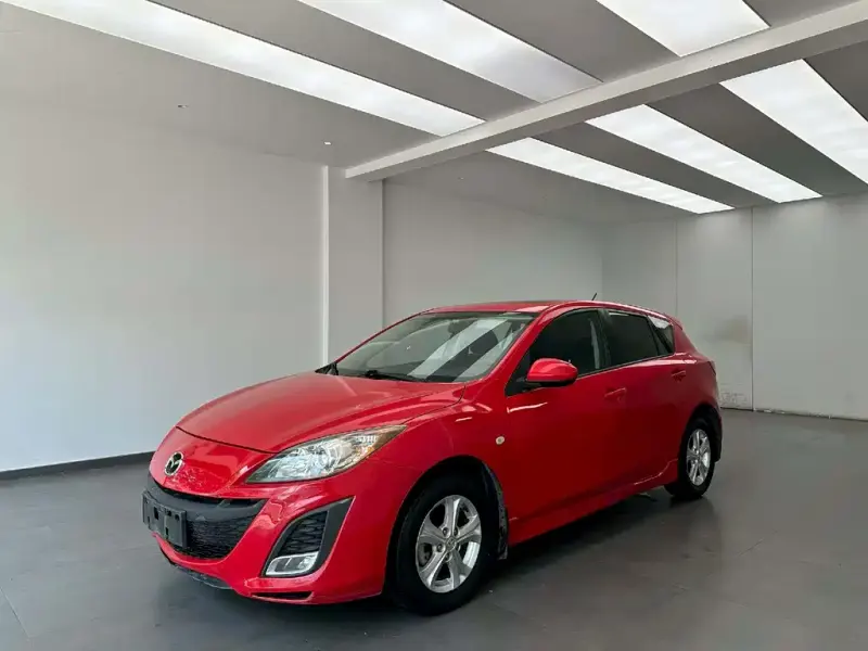 Mazda 3 Xingcheng, 2014