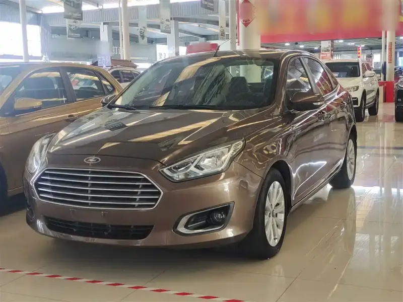 Ford Escort, 2015