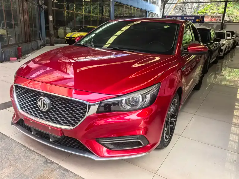 MG MG6, 2018