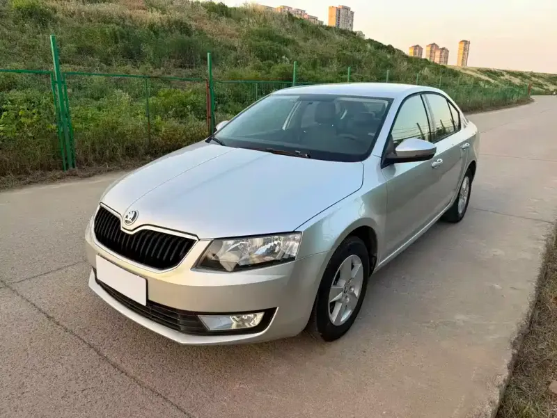 Skoda Octavia, 2015