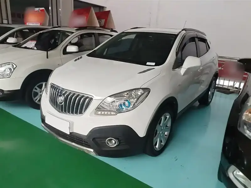 Buick Encore, 2014