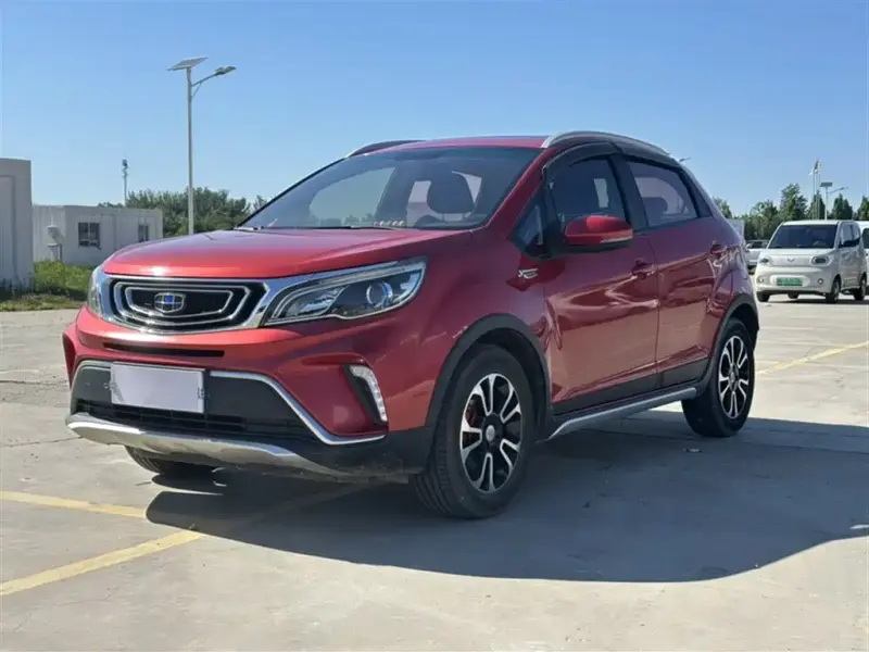 Geely Vision X3, 2018