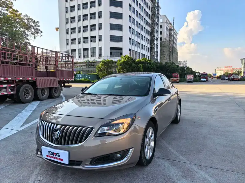 Buick Regal, 2015