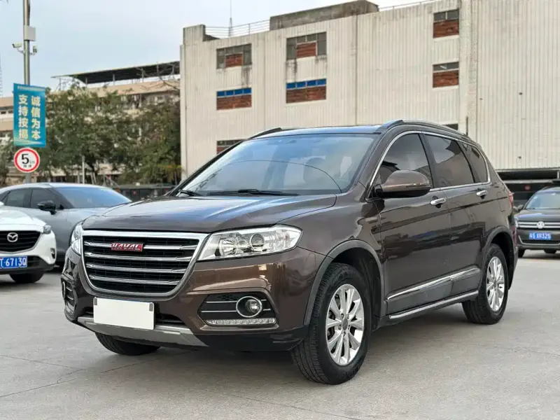 Haval H6, 2018