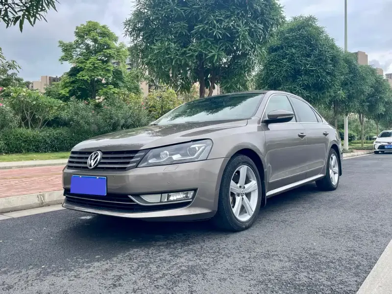 Volkswagen Passat, 2013