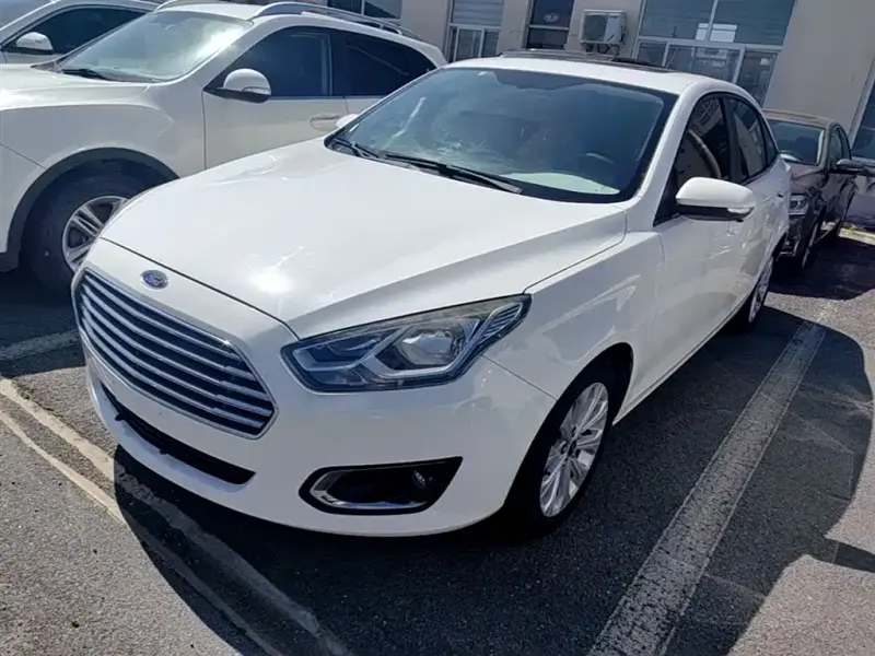 Ford Escort, 2016