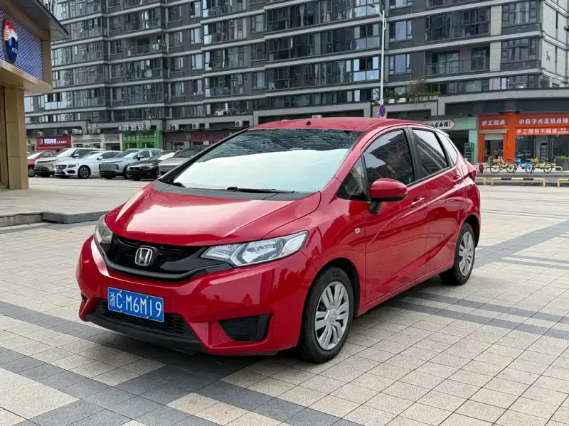 Honda Fit, 2016