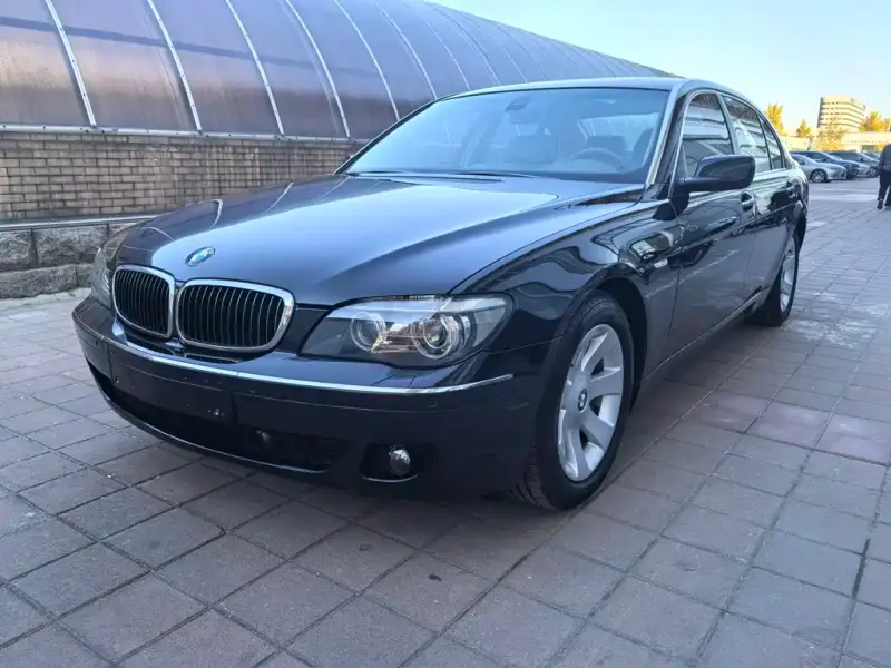 BMW 7 Series, 2008