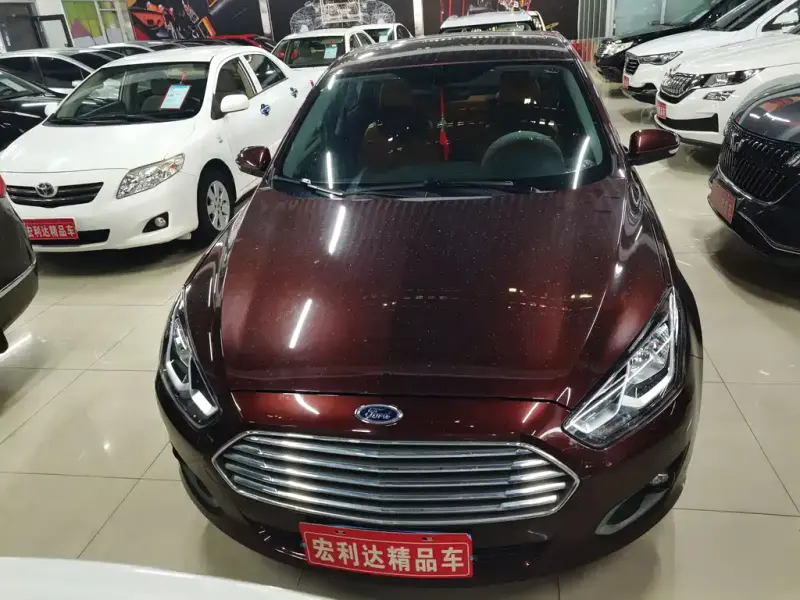 Ford Escort, 2020