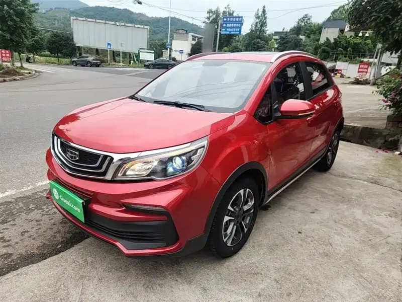 Geely Vision X3, 2020