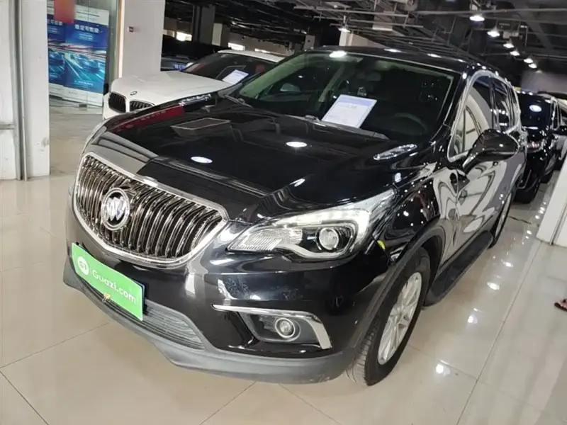 Buick Envision Plus, 2015