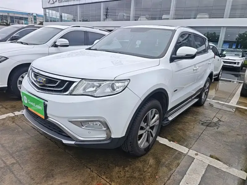 Geely Boyue, 2018