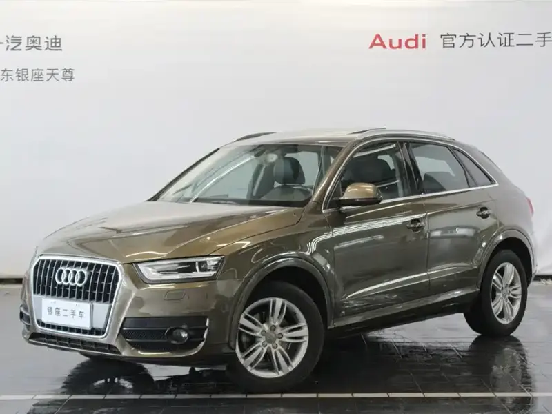 Audi Q3, 2014