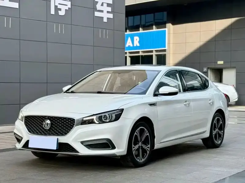 MG MG6, 2019