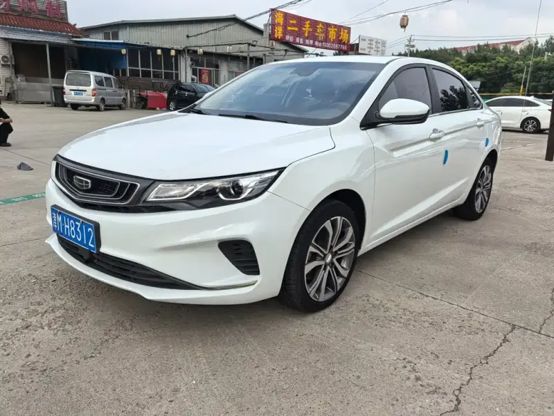 Geely Emgrand GL, 2020