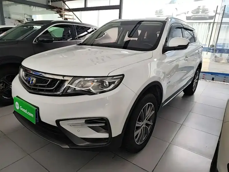Geely Boyue, 2018