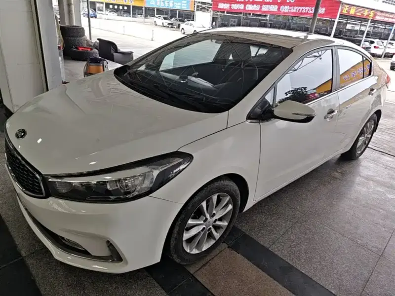 Kia K3, 2017