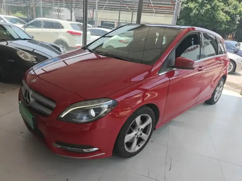 Mercedes-Benz B-Class, 2014
