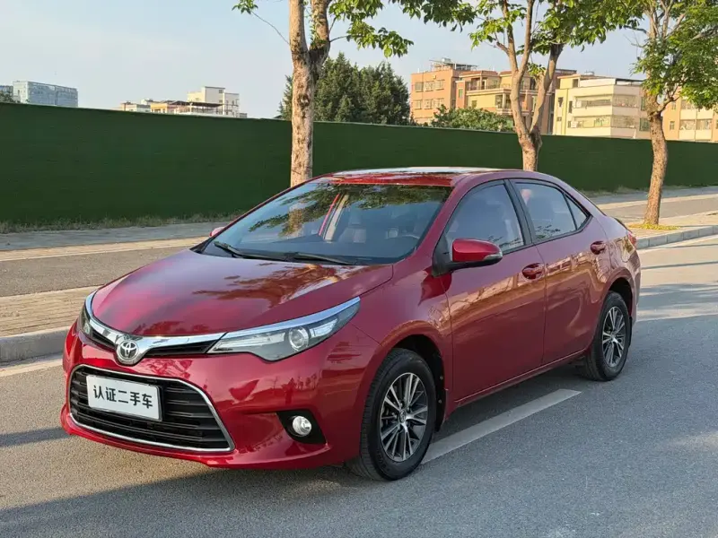 Toyota Levin, 2016