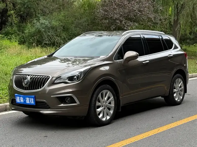 Buick Envision Plus, 2013