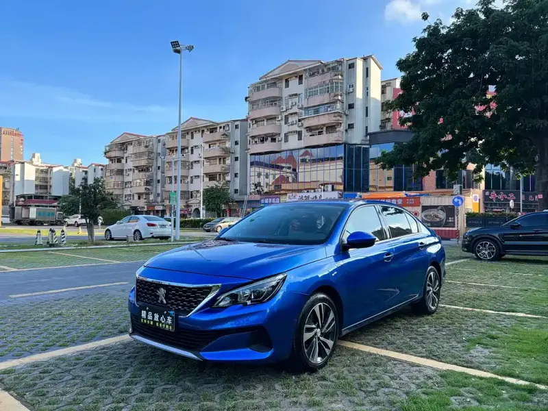 Peugeot 408, 2019